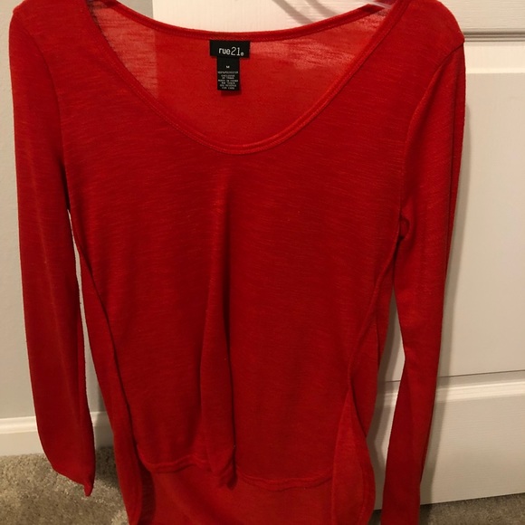 Rue21 Tops - Red Shirt